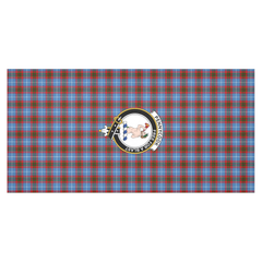 Pennycook Tartan Crest Tablecloth