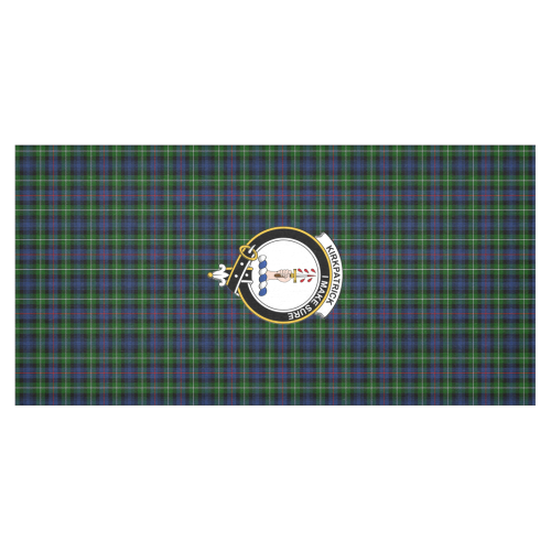 Kirkpatrick Tartan Crest Tablecloth