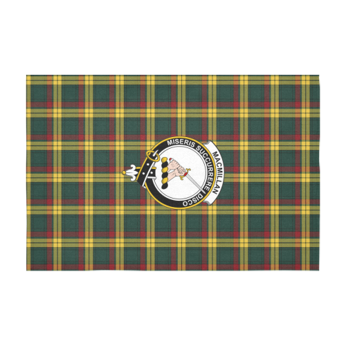 MacMillan Tartan Crest Tablecloth