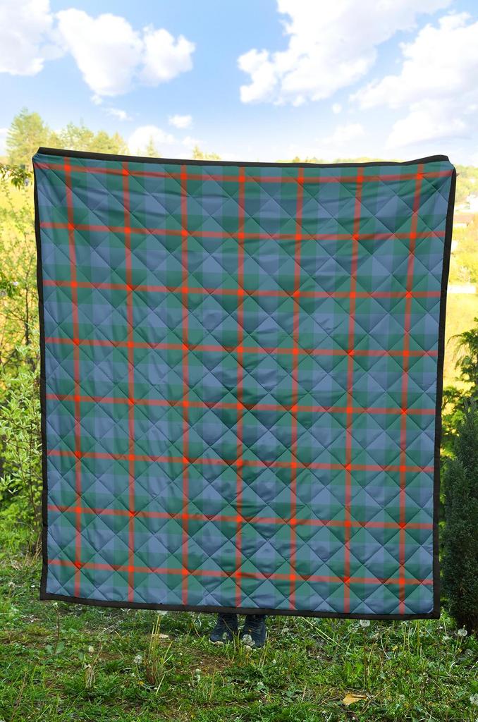 Agnew Family Tartan Quilt