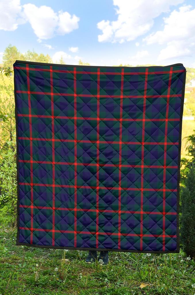 Agnew Family Modern Tartan Quilt