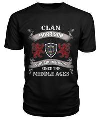 Morrison Family Tartan 2D T-Shirt