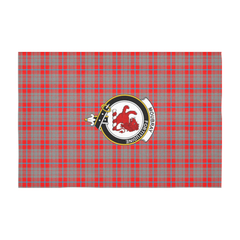 Moubray Tartan Crest Tablecloth