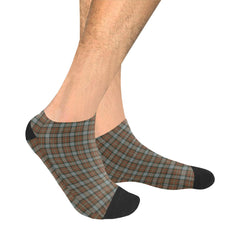 Fergusson Weathered Tartan Ankle Socks