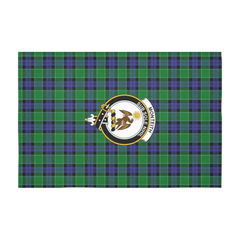 Monteith Tartan Crest Tablecloth