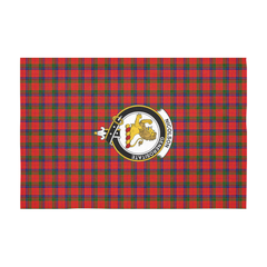 Nicolson Tartan Crest Tablecloth