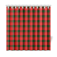 Kerr Modern Tartan Shower Curtain