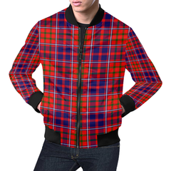 Cameron of Lochiel Modern Tartan Bomber Jacket