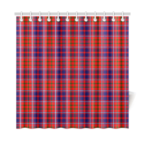 Cameron Of Lochiel Modern Tartan Shower Curtain