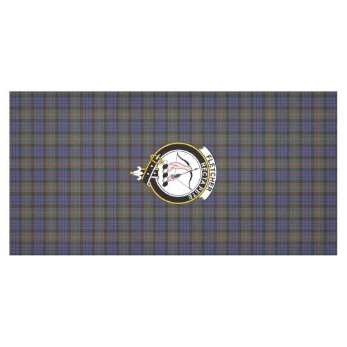 Fletcher Tartan Crest Tablecloth