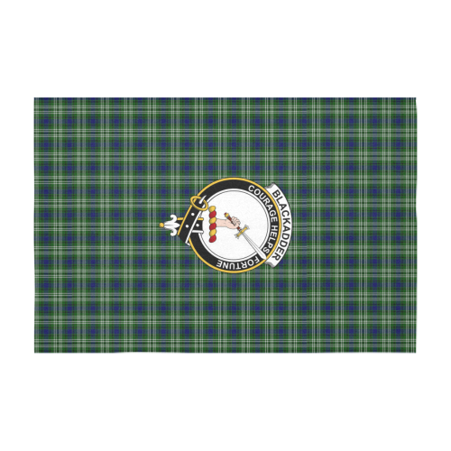 Blackadder Tartan Crest Tablecloth