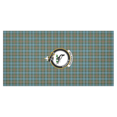 Walkinshaw Tartan Crest Tablecloth