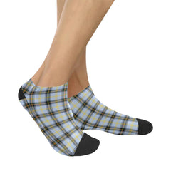 Bell of the Borders Tartan Ankle Socks