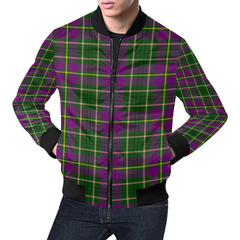 Tailyour (Or Taylor) Tartan Bomber Jacket