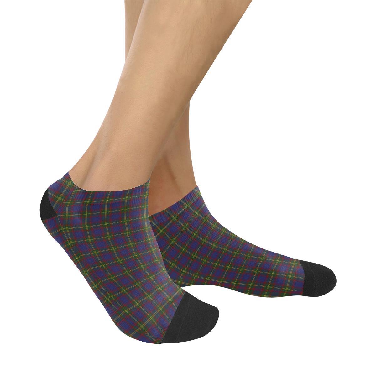 Durie Tartan Ankle Socks