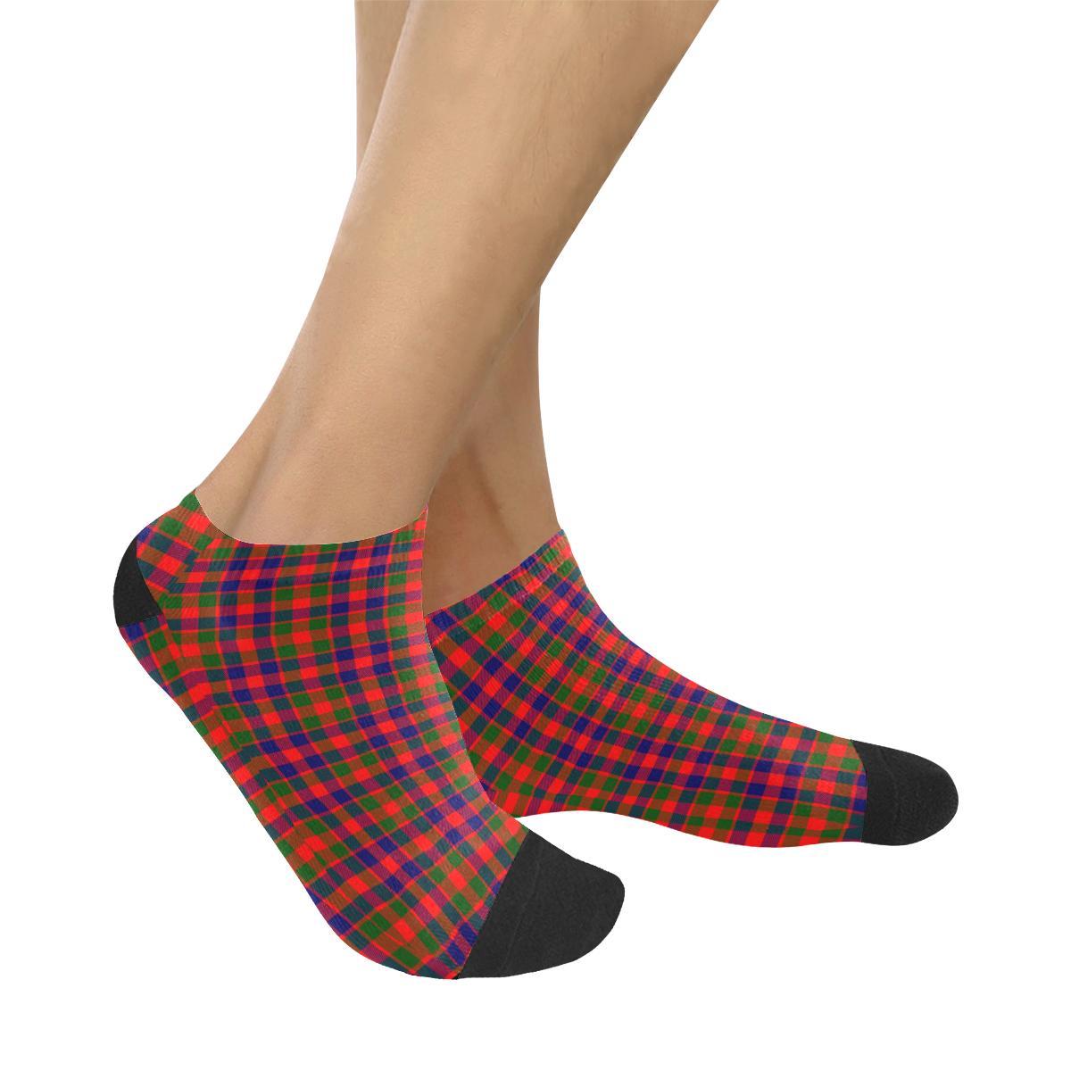 Gow Modern Tartan Ankle Socks