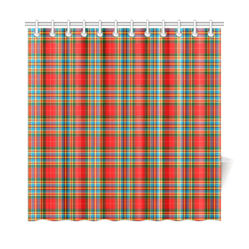 Chattan Tartan Shower Curtain