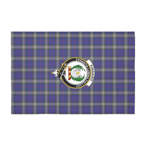 Kinnaird Tartan Crest Tablecloth