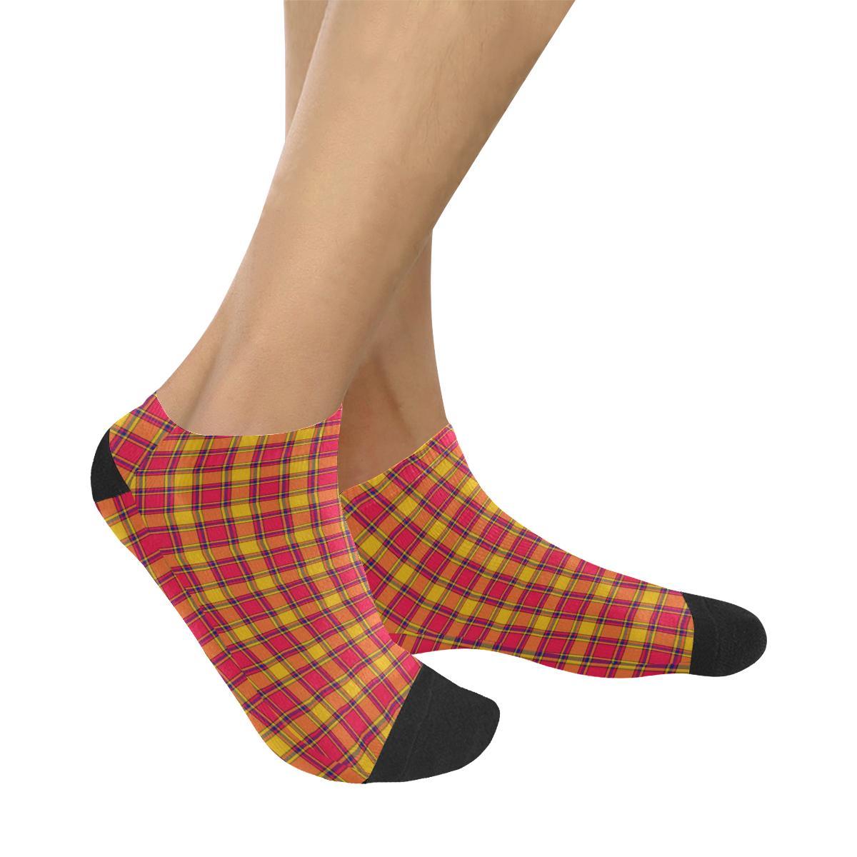 Scrymgeour Tartan Ankle Socks