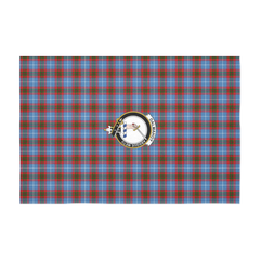 Dalmahoy Tartan Crest Tablecloth