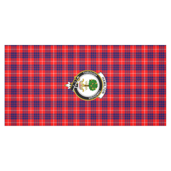 Hamilton Tartan Crest Tablecloth