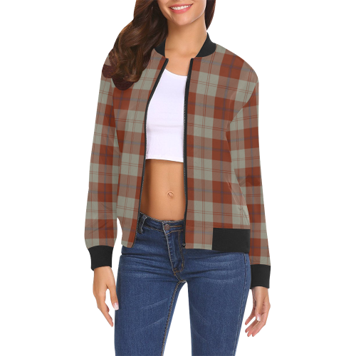 Davidson Dress Dancers Tartan Bomber Jacket