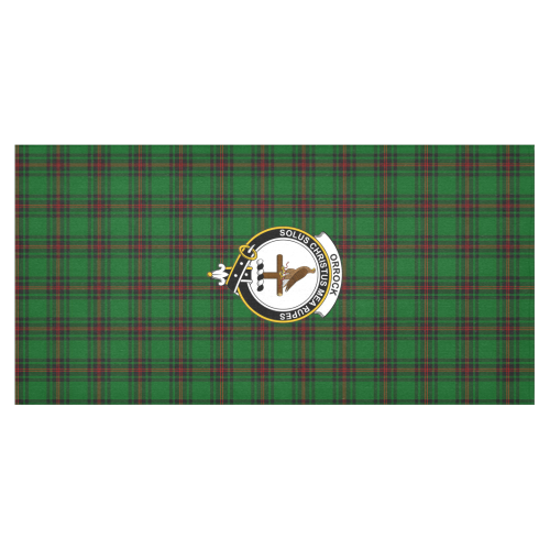 Orrock Tartan Crest Tablecloth