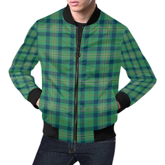 Kennedy Ancient Tartan Bomber Jacket