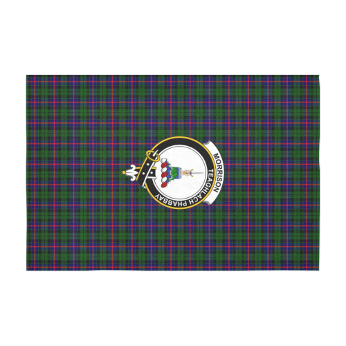 Morrison Tartan Crest Tablecloth