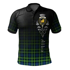Campbell of Breadalbane Ancient Tartan Polo Shirt - Alba Celtic Style