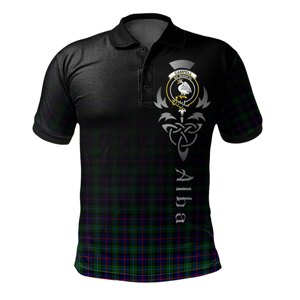 Campbell of Cawdor Modern Tartan Polo Shirt - Alba Celtic Style