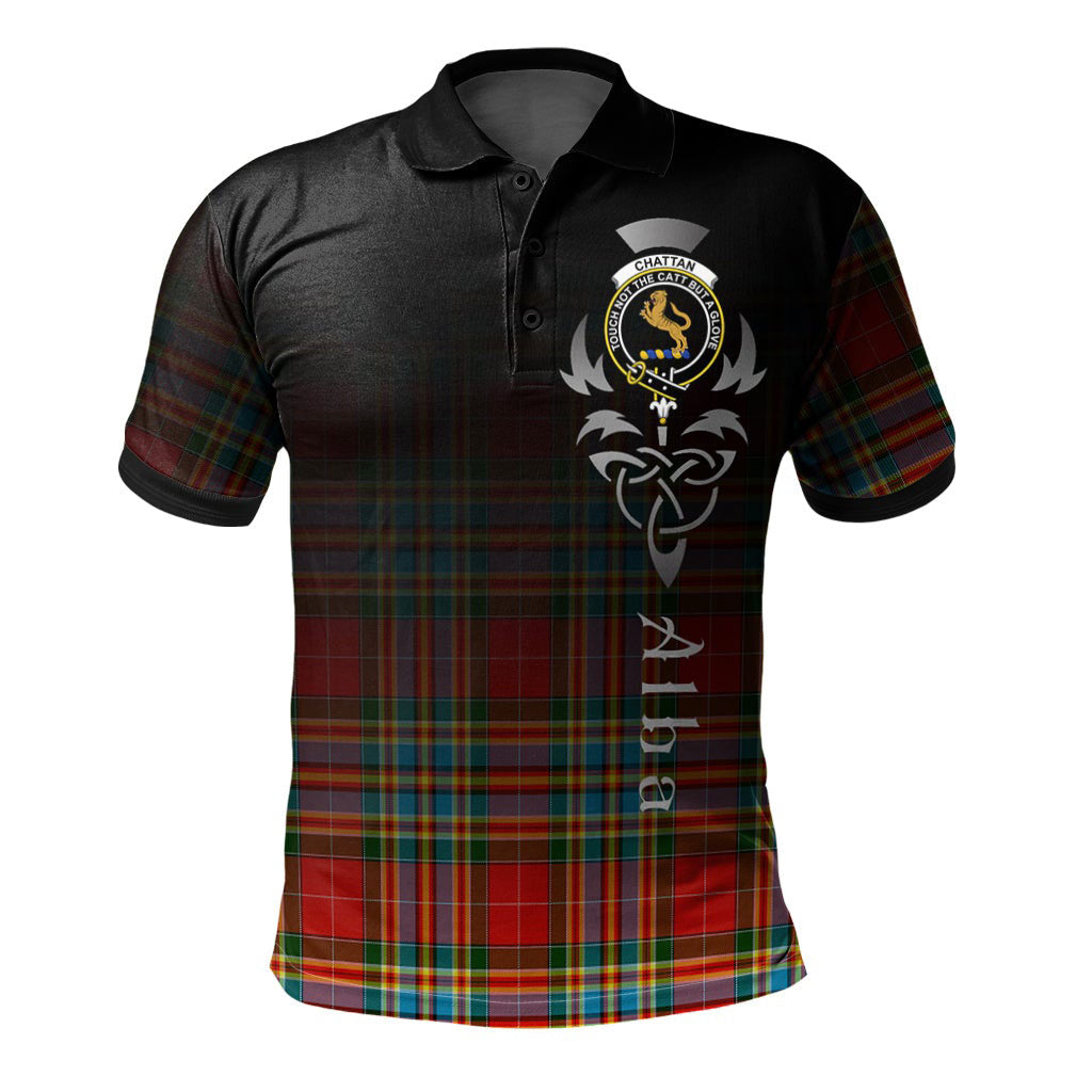 Chattan 01 Tartan Polo Shirt - Alba Celtic Style