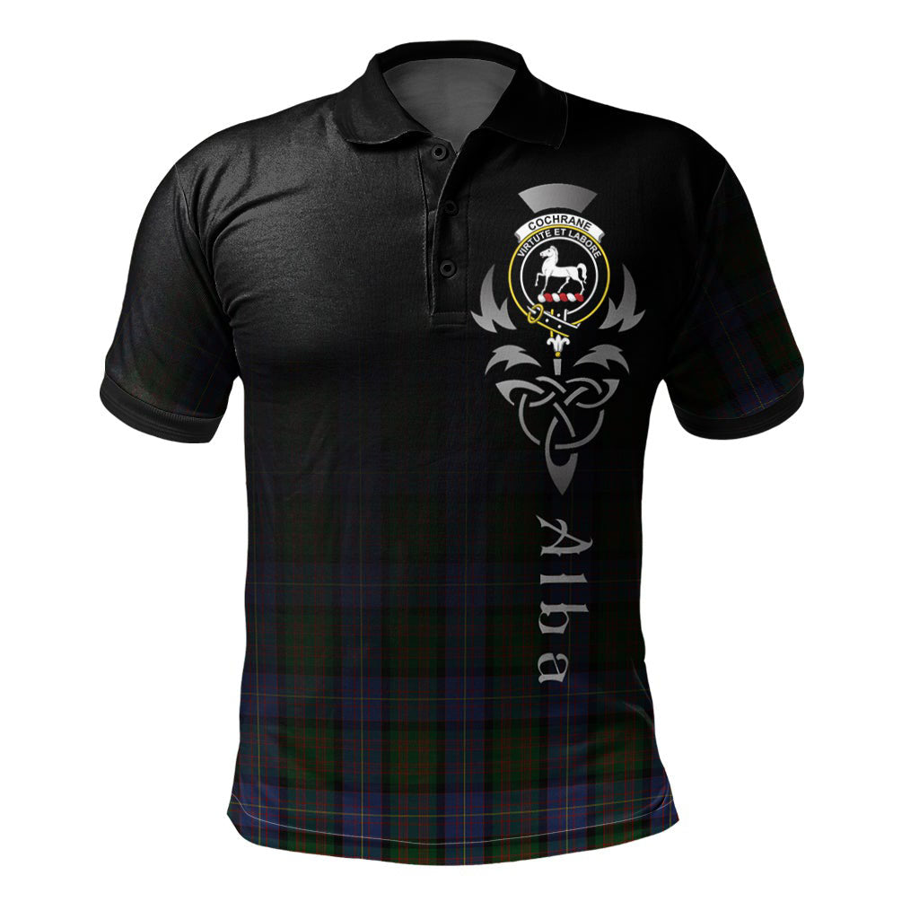 Cochrane 03 Tartan Polo Shirt - Alba Celtic Style