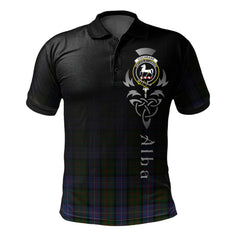 Cochrane 03 Tartan Polo Shirt - Alba Celtic Style