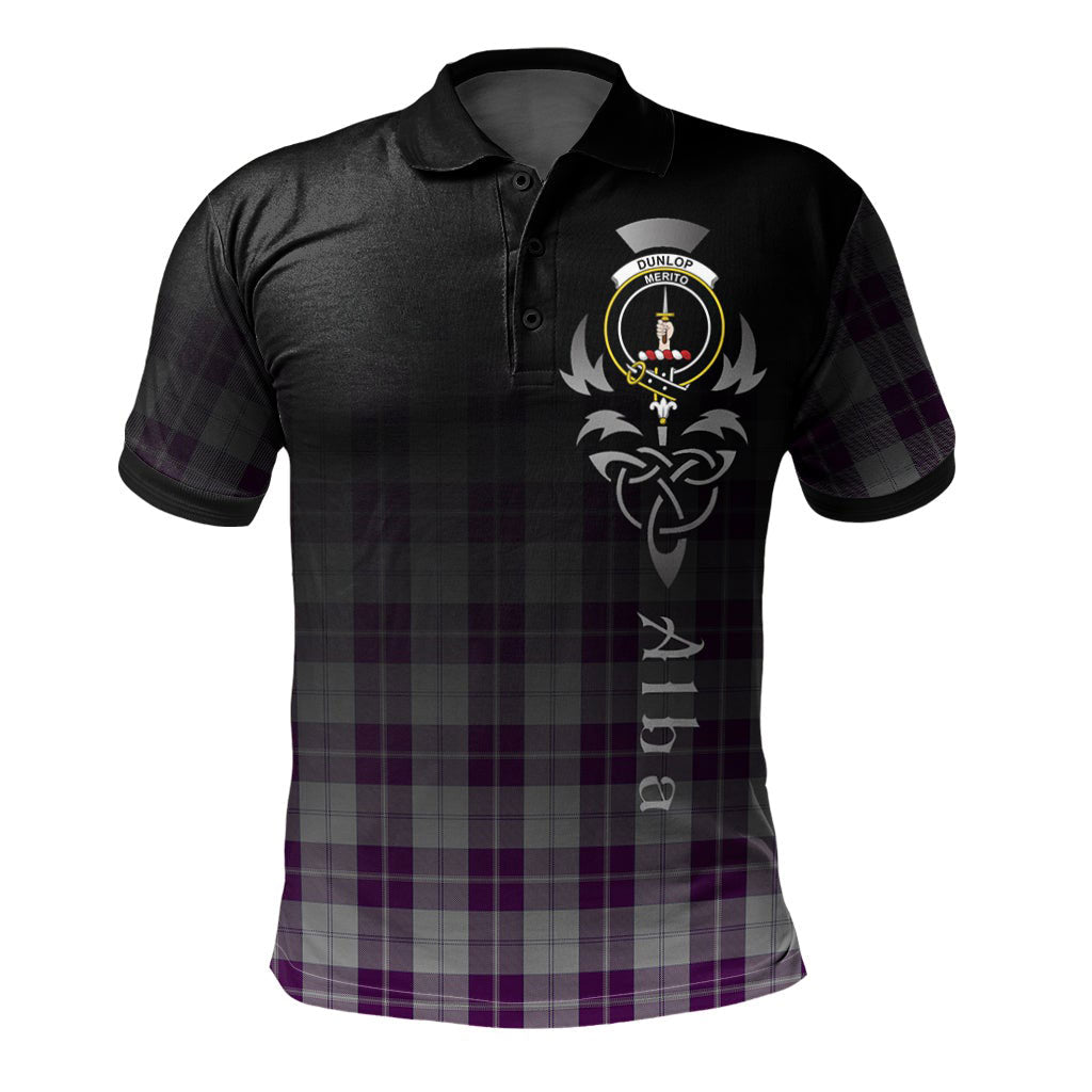 Dunlop Dress Tartan Polo Shirt - Alba Celtic Style