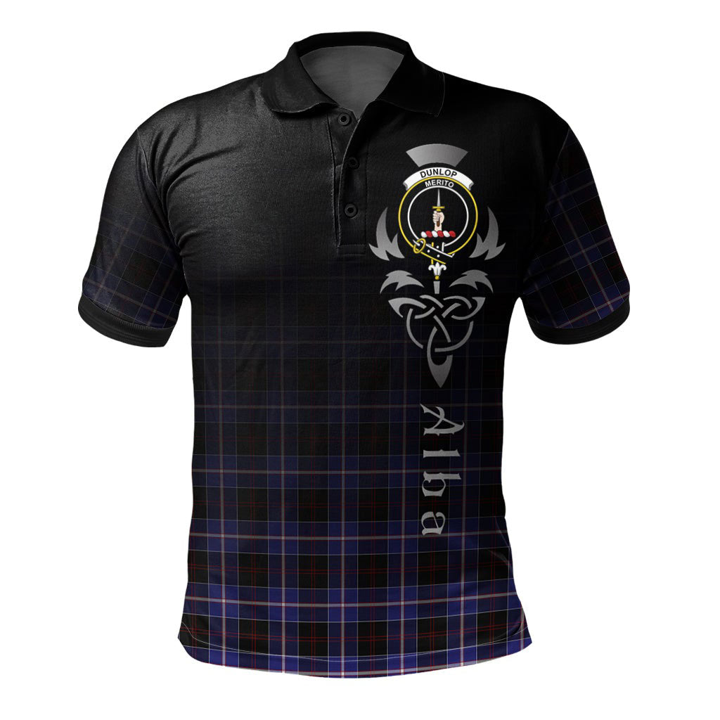 Dunlop Modern Tartan Polo Shirt - Alba Celtic Style