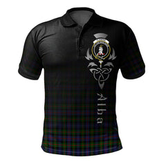 Fleming Tartan Polo Shirt - Alba Celtic Style