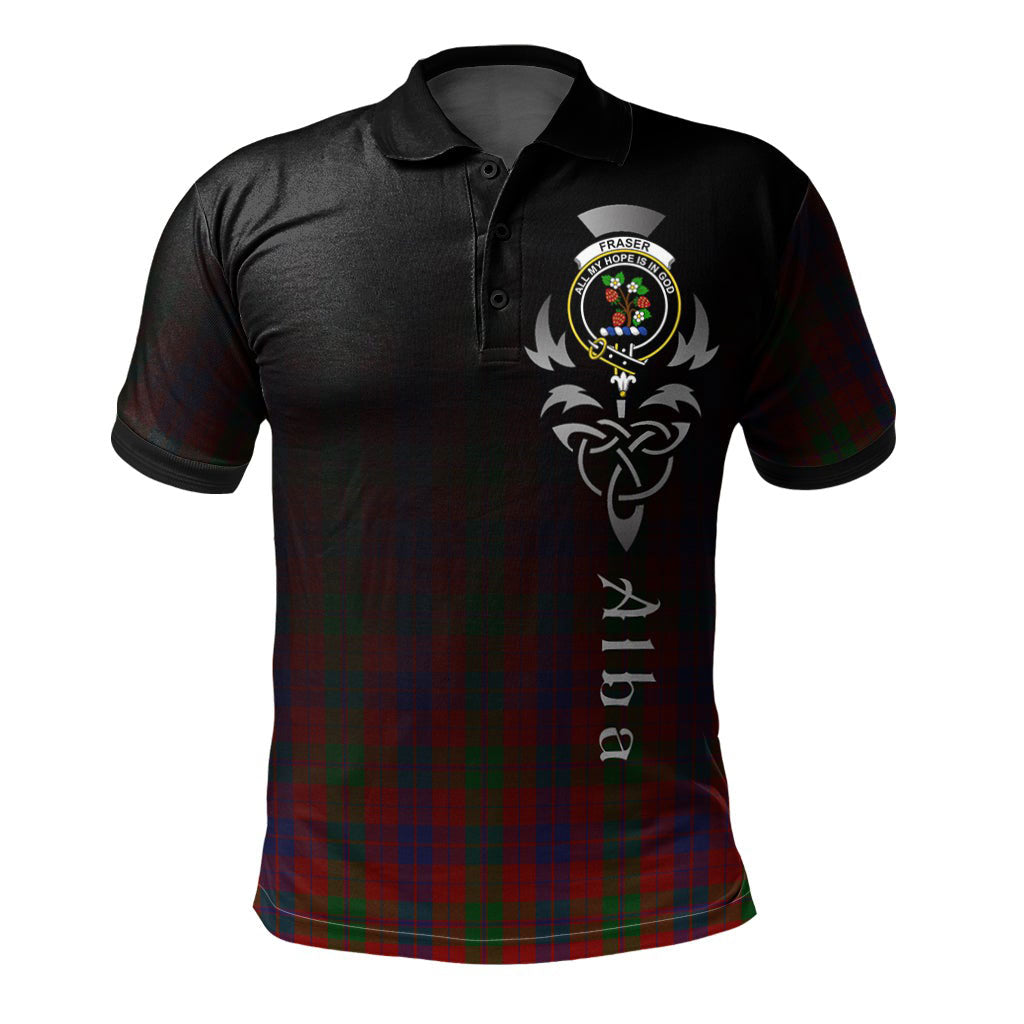 Fraser 02 Tartan Polo Shirt - Alba Celtic Style
