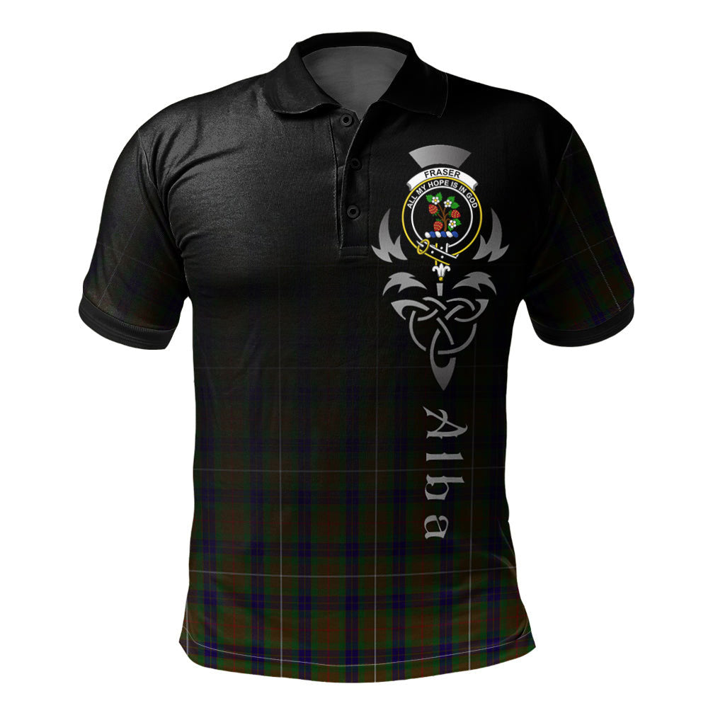 Fraser Hunting 01 Tartan Polo Shirt - Alba Celtic Style