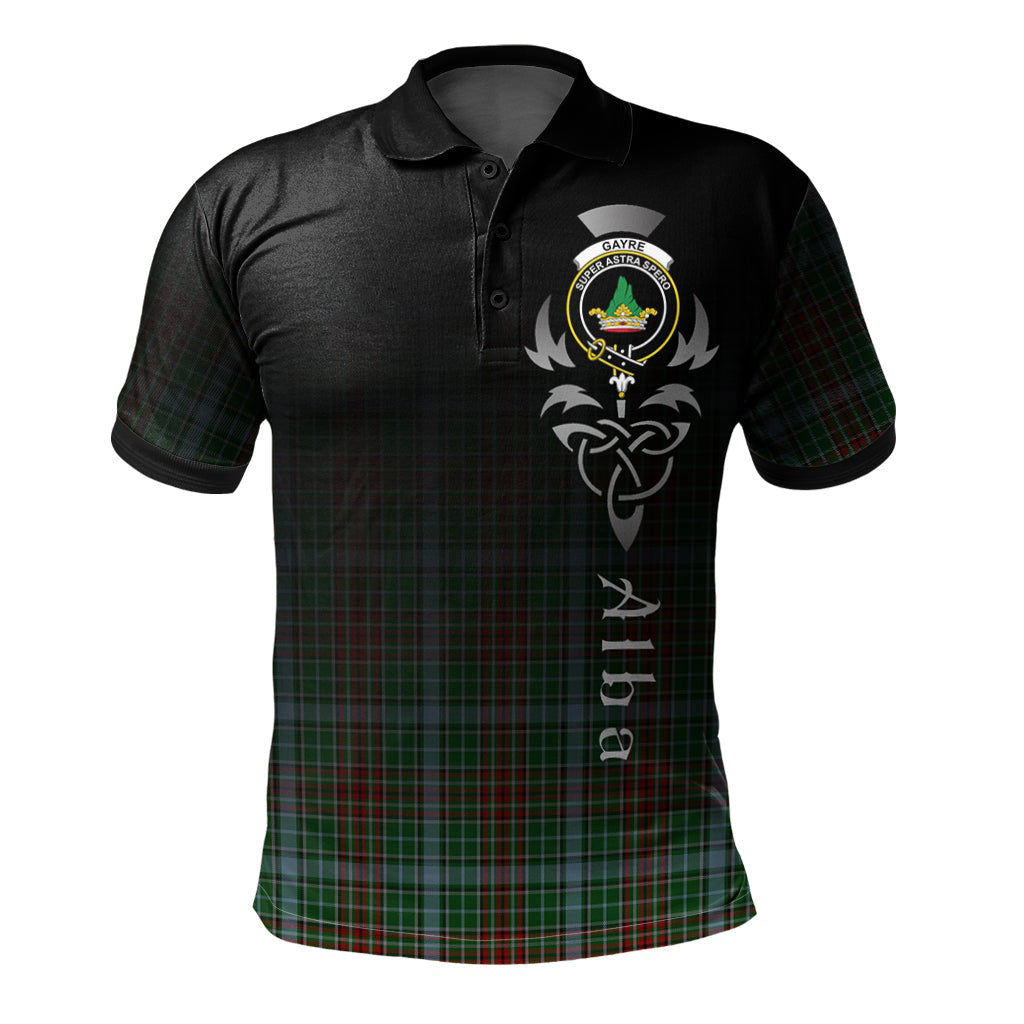 Gayre Tartan Polo Shirt - Alba Celtic Style