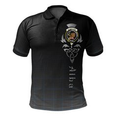 Gladstone Tartan Polo Shirt - Alba Celtic Style