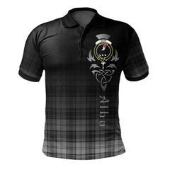 Glen Tartan Polo Shirt - Alba Celtic Style