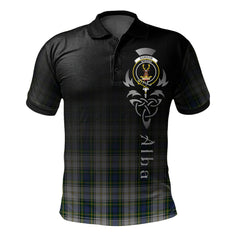 Gordon Dress 04 Tartan Polo Shirt - Alba Celtic Style
