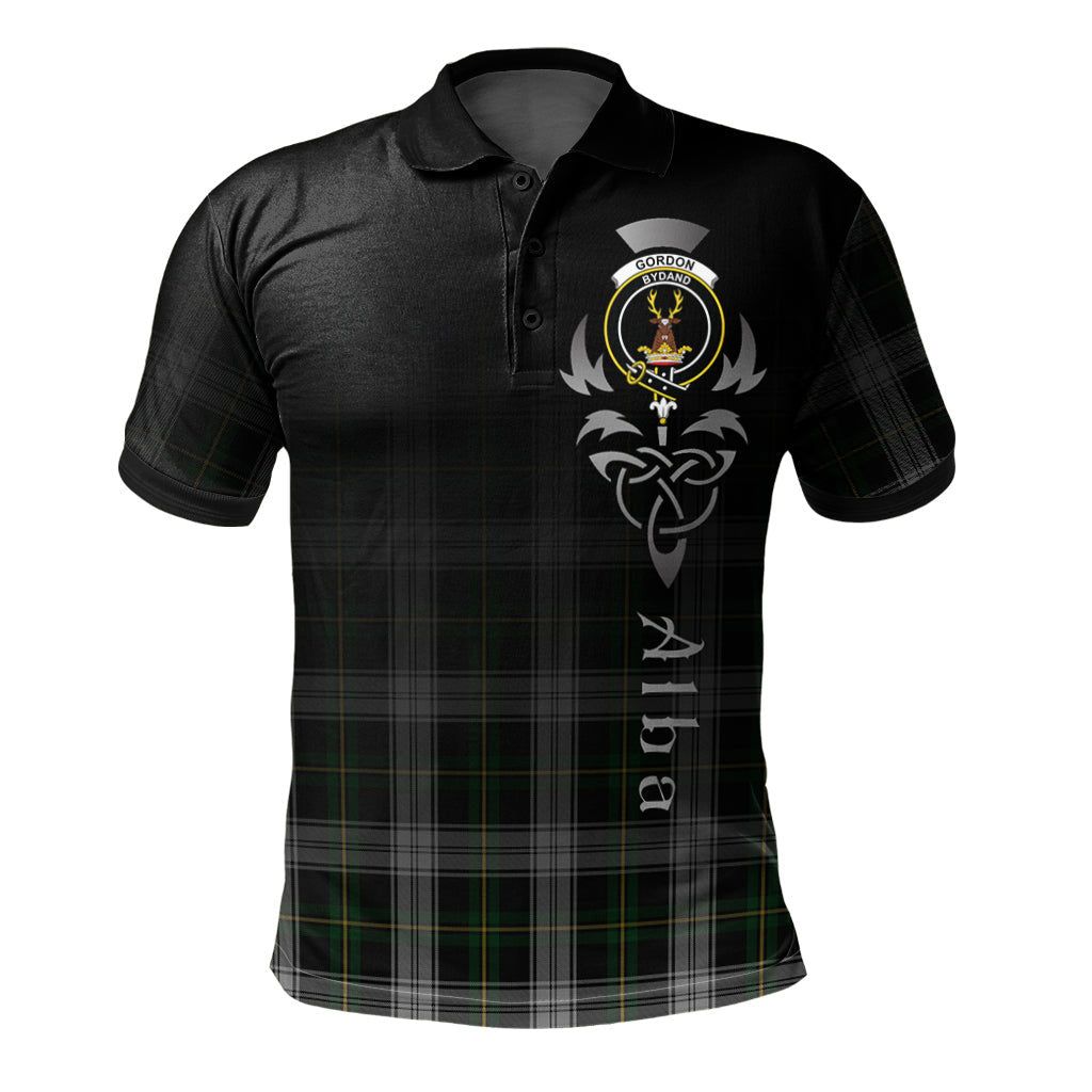 Gordon Dress 07 Tartan Polo Shirt - Alba Celtic Style