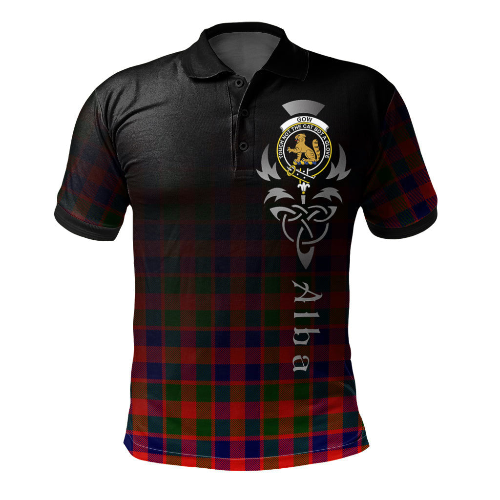 Gow of McGouan Tartan Polo Shirt - Alba Celtic Style