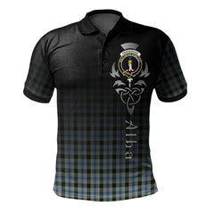 Henderson Dress Tartan Polo Shirt - Alba Celtic Style