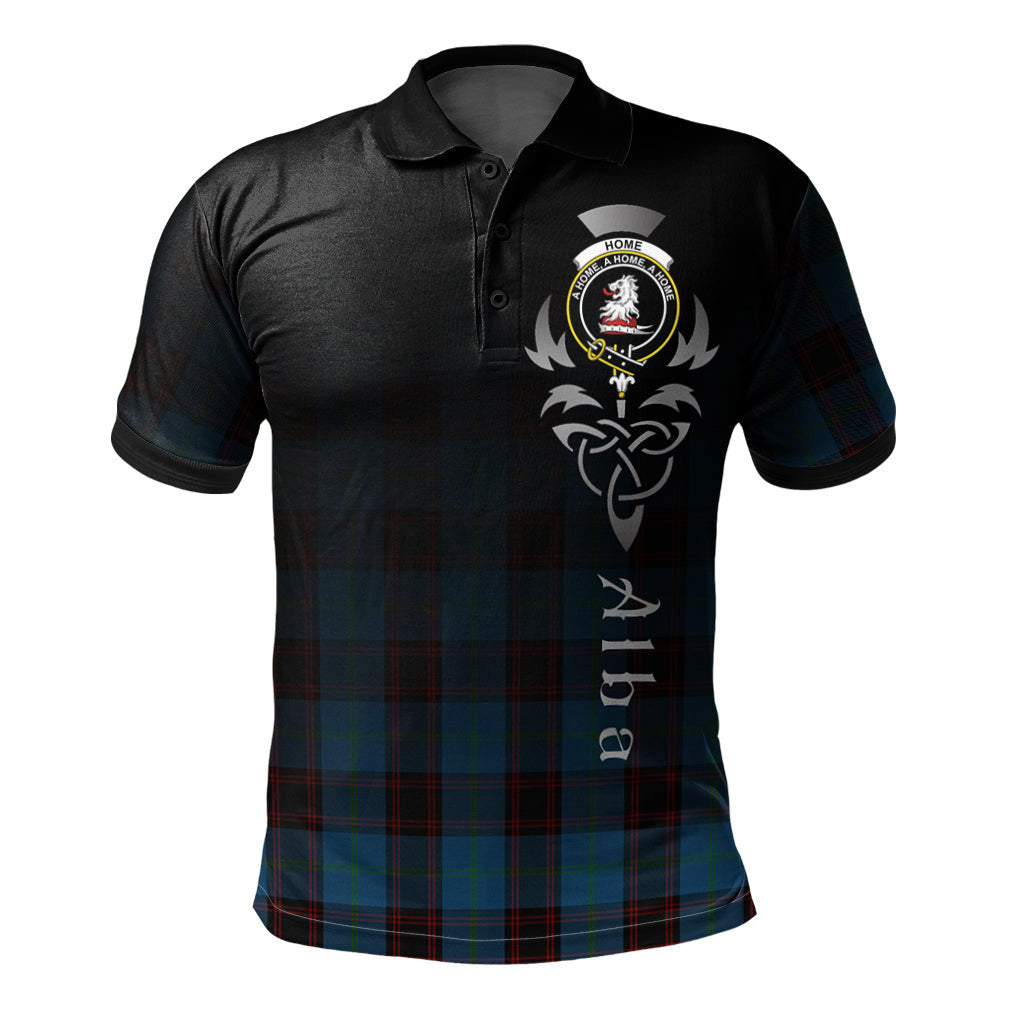Home Clans Originaux Tartan Polo Shirt - Alba Celtic Style