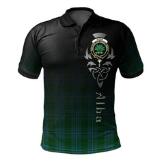 Irving of Bonshaw Tartan Polo Shirt - Alba Celtic Style