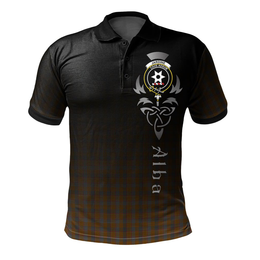 Jardine 01 Tartan Polo Shirt - Alba Celtic Style