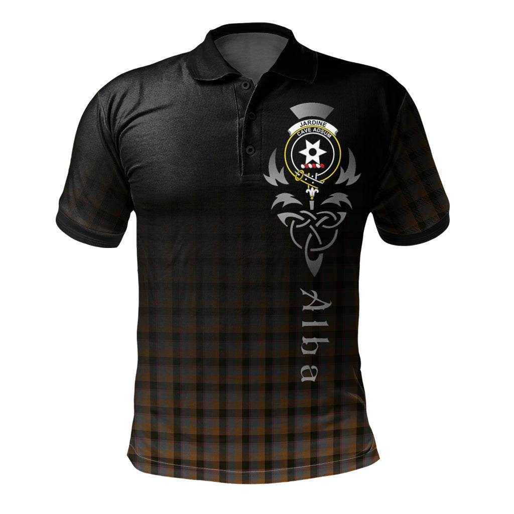 Jardine 02 Tartan Polo Shirt - Alba Celtic Style